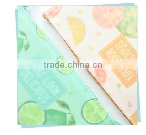 Most Weclomed Simple Carton New Style Children Pencil Case for Gift photo-4