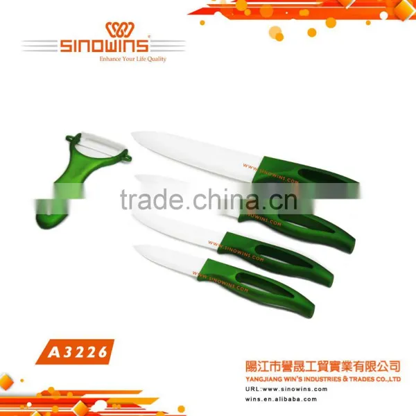 Promotion High Quality 5pcs Ceramic Knife Set With a Peeler photo-3