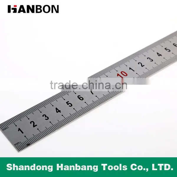 Stainless Steel Ruler Straight Steel Ruler
