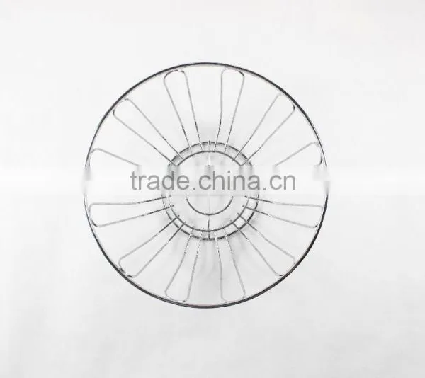 547-65 Metal Wire Fruit Basket Fruit Rack Holder photo-4