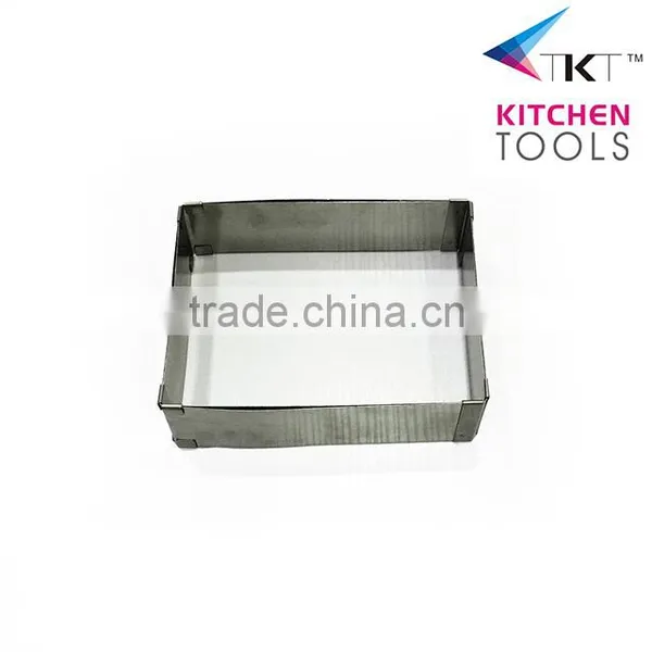 Stretch Rectangular Stainless Steel Cake Mold Cake Frame photo-2