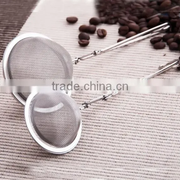Metal Ball Shape Stainless Steel Tea Strainer photo-4