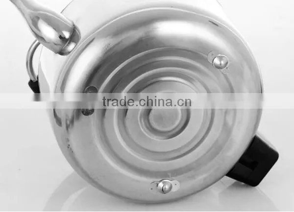 Proffessional Best Stainless Steel Whistling Kettles , Commercial Electric Hot Water Kettle TeaPots photo-5