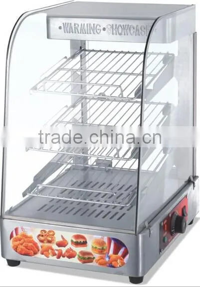 Egg Tart Warming Showcase for Sale Tart Display photo-3