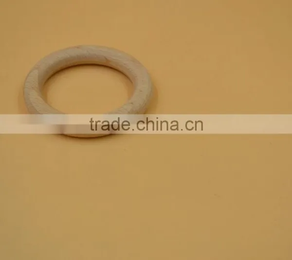 Wooden Rings Unfinished Wood Round Shapes photo-3