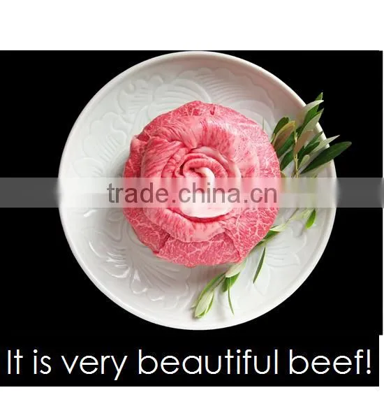 Hot-selling and Flavorful Frozen Beef Meat Importers Wagyu With Feel Good Taste Made in Japan