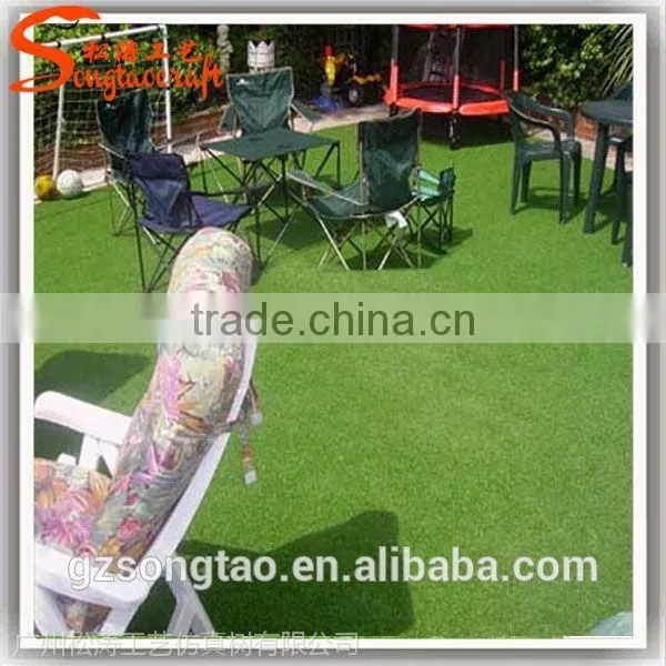 High Quality Nylon Grass Artificial Turf for Playground/garden Decorated photo-5