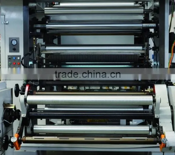 China Best Super Speed High Grade 8 Color Plastic Bag Rotogravure Printing Machine photo-3