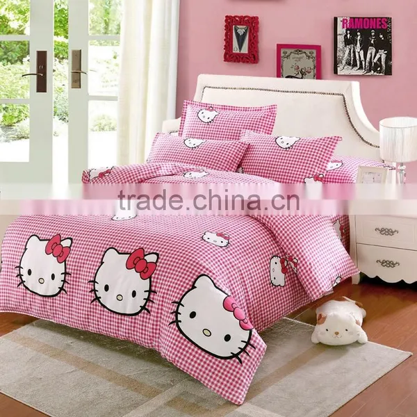 Veken Products VK-B0079 40s*40s 250TC Printed Bamboo Bedding Set photo-2