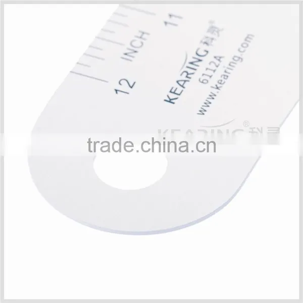 Kearing High Quality Metal Form Curve 12'' Imperial Aluminum Vary Form Curve Rulers # 6112A photo-6