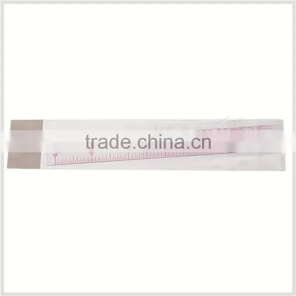 Kearing Straight Scale Ruler Chinese Factory Direct Sell Flexible Plastic Rulers 1/3&1/5 #8501 photo-2