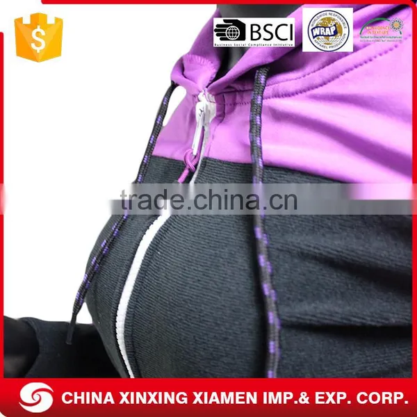 Wholesale Custom Black Sports Running Women Winter Jacket photo-4