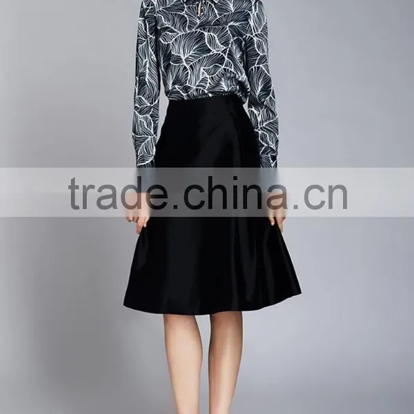 Spring-Summer Season Ladies Length Sleeve Printing Shirt Blouse photo-4