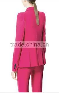 100% Merino New Wool Women Suits Pant SuitsWMSU20150025 photo-3