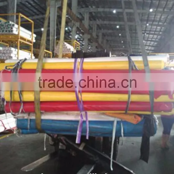 Pvc Coated Fabric Tarpaulin Stocklot, Pvc Tarpaulin for Tent and Truck Cover Stocklot photo-4