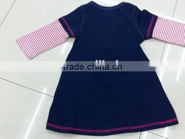 Girl's New Design Cute Fashion Dress Lots of Goods China photo-5