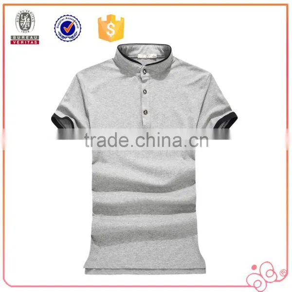 Wholesale Custom Embroidery or Printed Men Fashion Cheap New Design Custom Polo Shirt photo-5