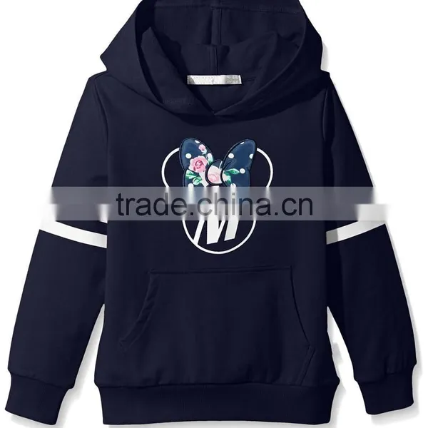 Knitting Printing Pattern Fleece Fabric Sweater for Young Girls photo-2