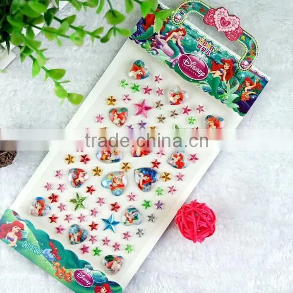 BlingBling Self Adhesive Custom Rhinestone Sticker Crystal Diamond Sticker photo-6