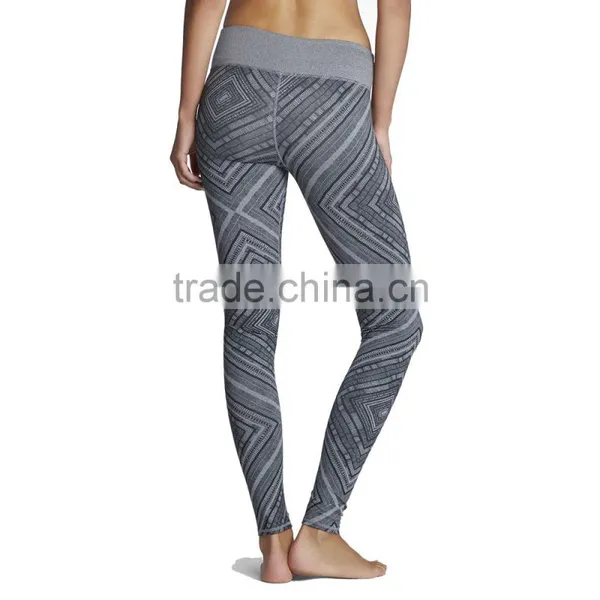 Professional Wholesale Fashion Hot Sale Ladies Sublimation Printed Tight Pant Leggings photo-2