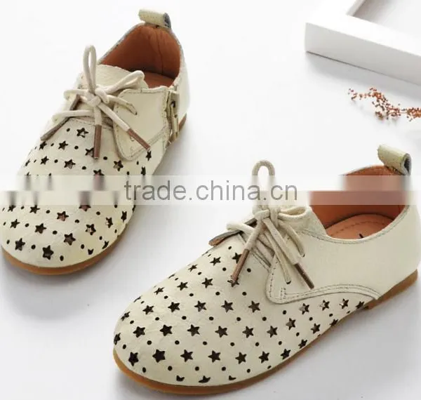 2016 Korea Style Shoes Kids Newest Design Children Fashion Genuine Leather Shoes photo-4