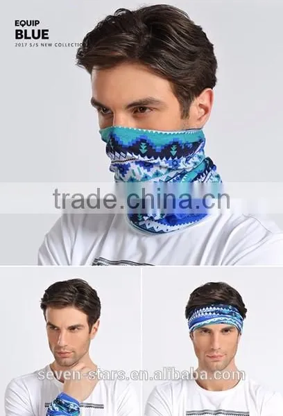 100% Polyester Turban Hat Ventilation Light Turban Headband photo-5
