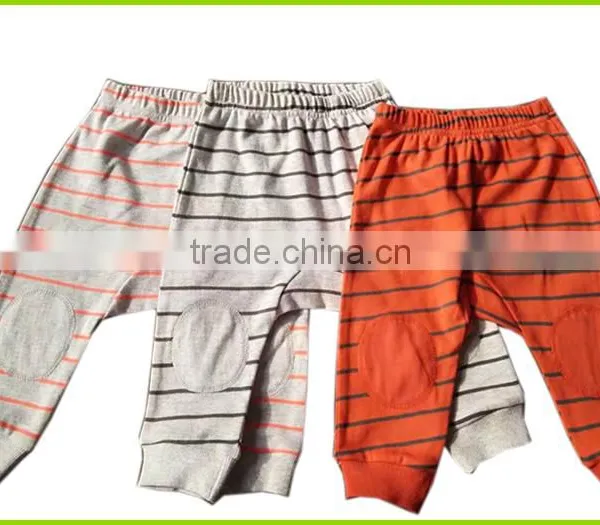 Baby Knitwear Striped Baby Harem Pants Infant Wholesale China photo-2