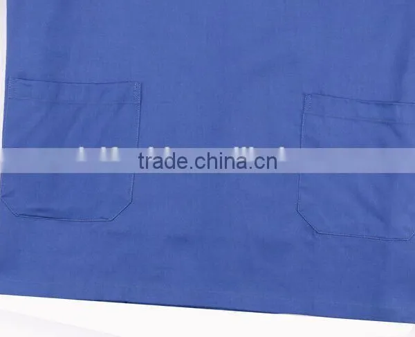 Customize Plain Blank Unisex Doctor Nurse Hospital Scrub/ Medical Uniform photo-5