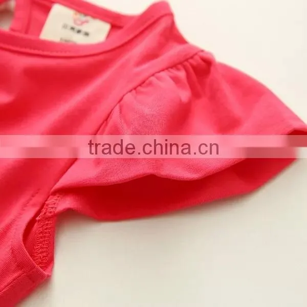 Adorable 100% Cotton Girl's Dresses photo-3
