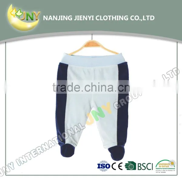 China Wholesale Toddler Boys Clothing One Piece Frock Designs Newborn Baby Pants photo-2