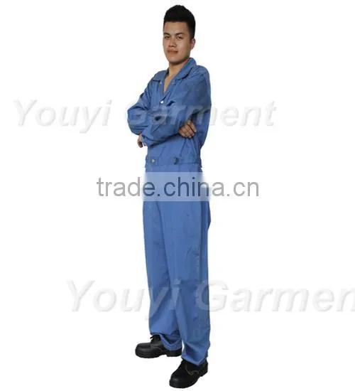 Cheap Wholesale Cotton Mechanic Coveralls photo-4