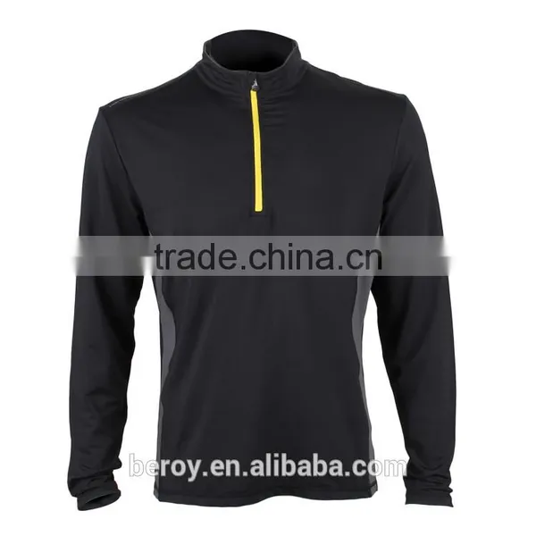 Design Customized Thermal T Shirt Long Sleeve for Men,comfortable Long Sleeve Sport Wear Polo T-shirt photo-3