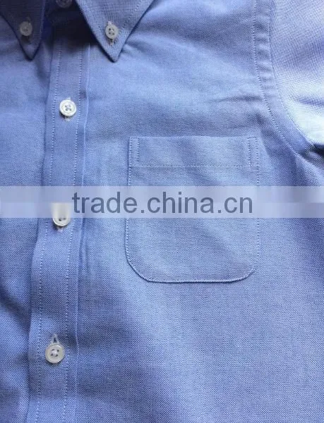 Latest Design Custom Multi Colored Oxford Dress Shirt for Boys photo-2