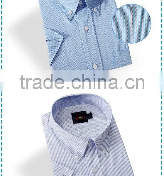 Wholesale Button Down Short Sleeve Check Casual Fishing Shirts photo-2