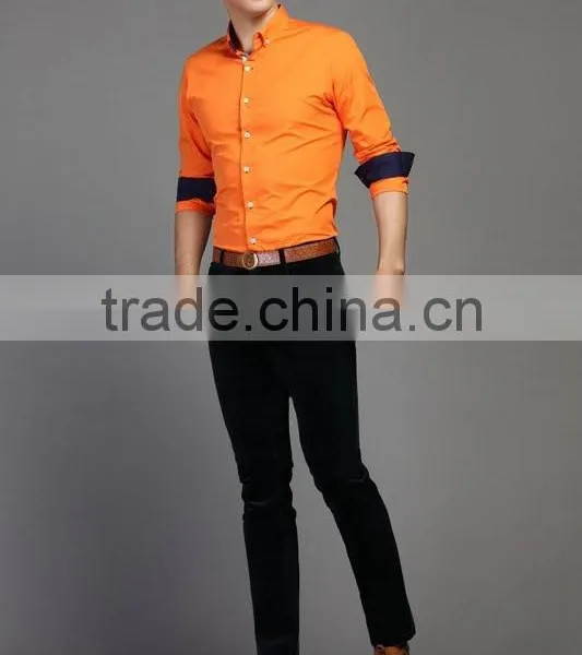 Mens Fashion Dress Shirts,floral Printing Man Shirts,double Collar Stylish Dress Shirts photo-4