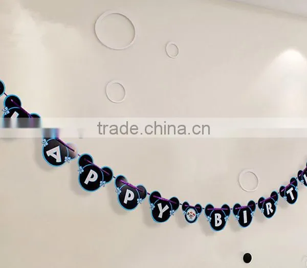 Hot Selling Birthday Pennant/ Party Decoration Bunting Flag photo-4