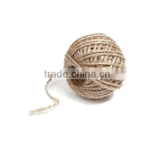 Jute Jewelry Cord Rope Khaki 1.8mm Jewelry Cords For Necklaces photo-2