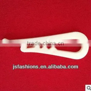 Pearl White Garment Plastic Clips