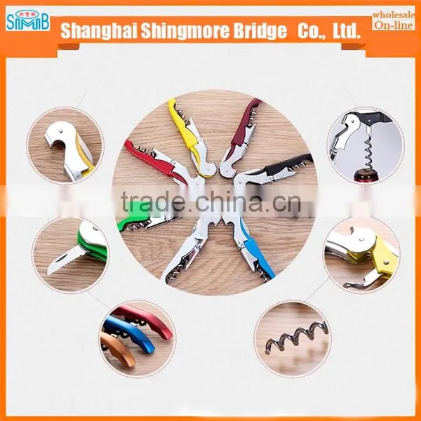 Cheap Wholesale High Quality Stainless Steel Wine Opener for Promotion photo-6