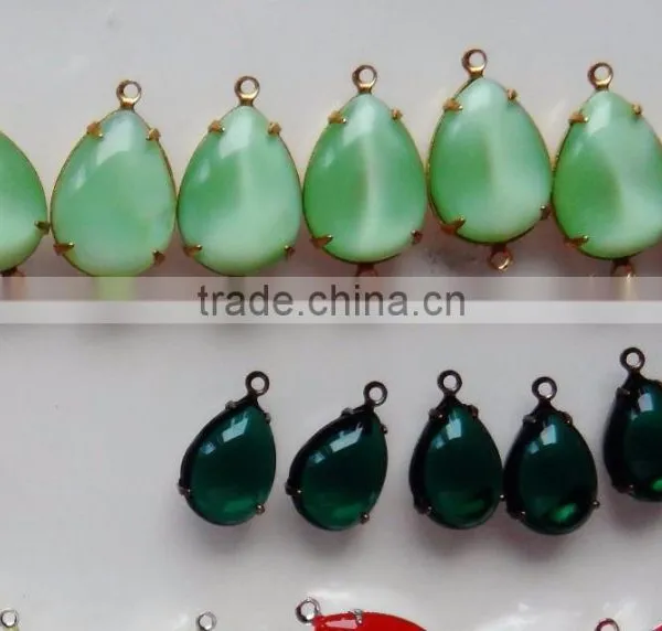 Good Quality Beautiful Rhinestone Charm photo-3