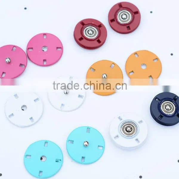 Colorful Snap Button Wholesae Hot Selling for DIY ,jean Button or Clothes Accessories photo-3