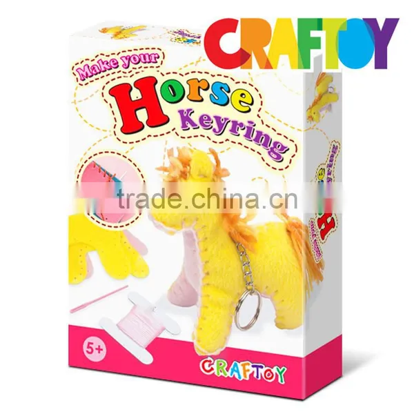 OEM Made in China Sewing Horse Keyring photo-2