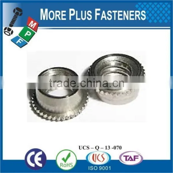 Made in Taiwan Aluminum or Stainless Steel Self Clinching Nuts photo-6