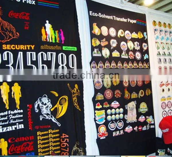 2017 High Visibility PVC / PU / Glitter / Thermochromic Reflective Heat Transfer Vinyl For Clothing photo-3