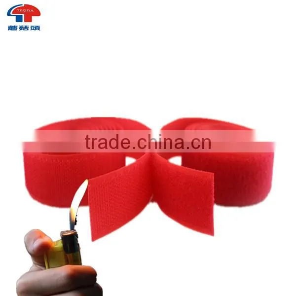 100% Nylon Flame Resistant Hook and Loop for Profrssional Fire-fighting Equipment photo-2