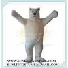 Polar Bear Mascot Costume