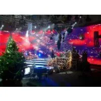 P20mm SMD 5050 Background Stage LED Screens Curtain LED Display