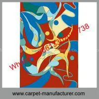 Wholesale Cheap China Wall to Wall Wool Blended Carpet photo-3