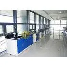 Glare Surface / Matte Surface Laboratory Countertops 1.5 Meter for University