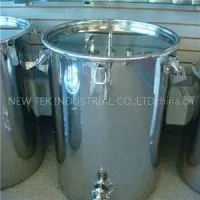 Brew Kettle/Mash Tun With Lid 25 Gallon